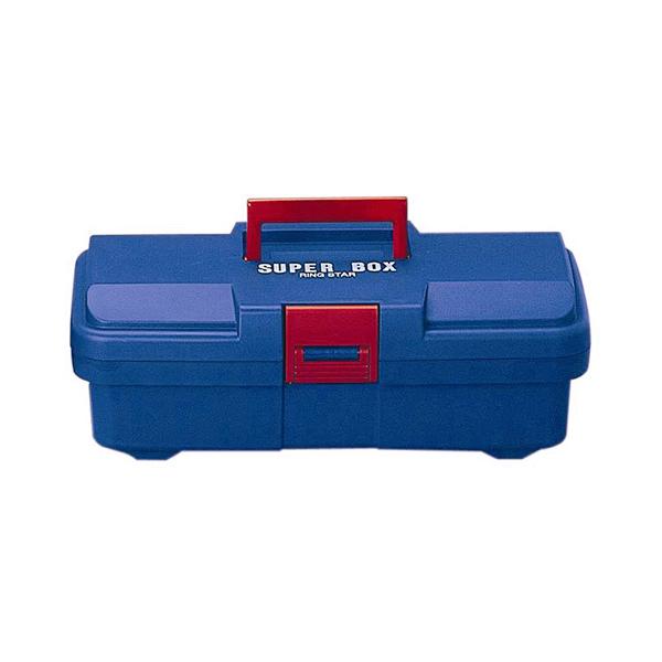 他サイト： PC工具箱 SR-385 ブルー  リングスター [作業工具 工具箱 プラスチック製](ポイント利用)の商品画像
