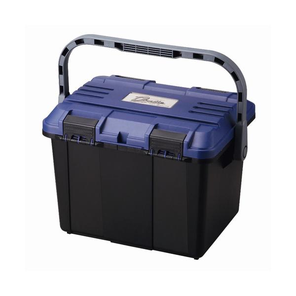 ドカット ブルー&amp;ブラック D-4700 リングスター [作業工具 工具箱 プラスチック製] 爆買