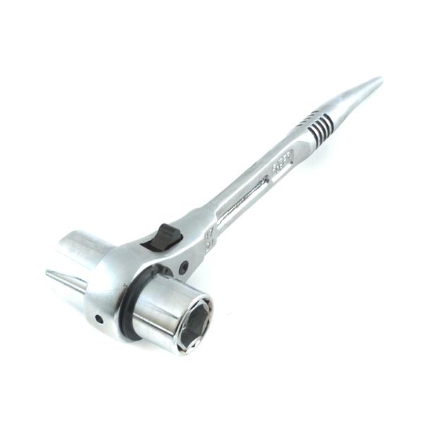 他サイト： 4サイズラチェットレンチ SRF3  スーパーツール [作業工具 建設工具 シノ付ラチェット] 爆買の商品画像