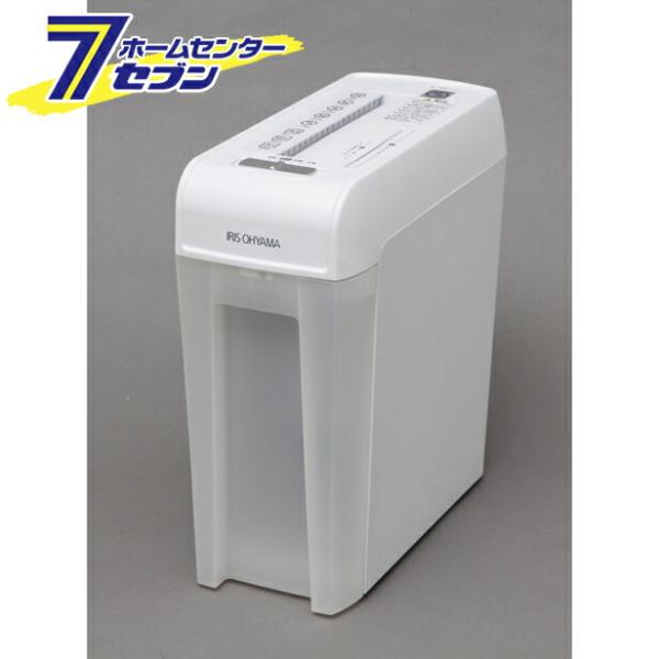 細密シュレッダー ホワイト  P6HMCS ( アイリスオーヤマ)()※画像はイメージです。