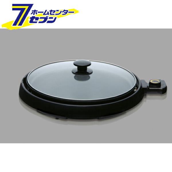 丸型ホットプレート ブラック  IHP-C320-B ( アイリスオーヤマ)()※画像はイメージです。