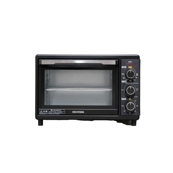 IRIS OHYAMA コンべクションオーブン FVC-D15B-S コンベクションオーブン 4枚焼き 15L FVC-D15B-S シルバー