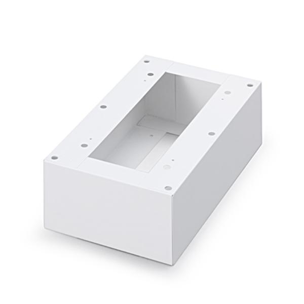 宅配ボックス台座 S ホワイト TBKD-S (置き配ボックス 玄関ボックス 後付け 固定用台座 錆びにくい アイリスオーヤマ)●不在時の荷物の受け取りに便利な宅配ボックス用の別売りの台座です。●ボックスをしっかり地面に固定し、転倒防止。●...