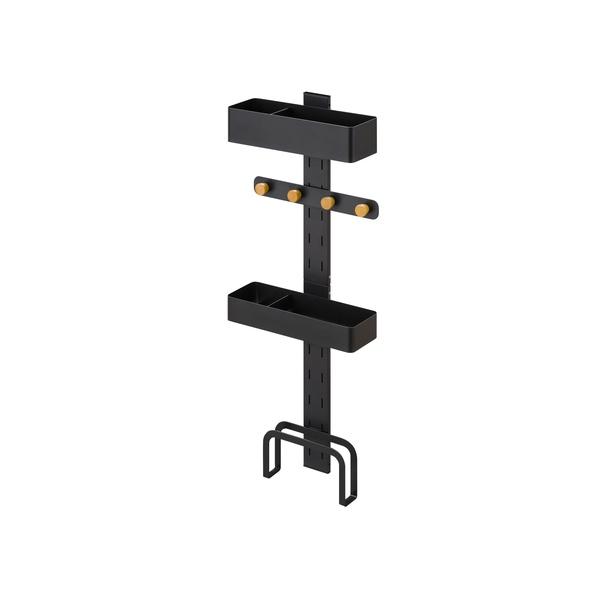 アイリスオーヤマ ランドリーマルチラック ダークグレー LMR-300 (洗濯機ラック ランドリー収納 マグネット収納 隙間収納 スリム おしゃれ 一人暮らし 新生活 IRIS)●洗濯機周りの小物を収納できるランドリーマルチラックです。●マ...