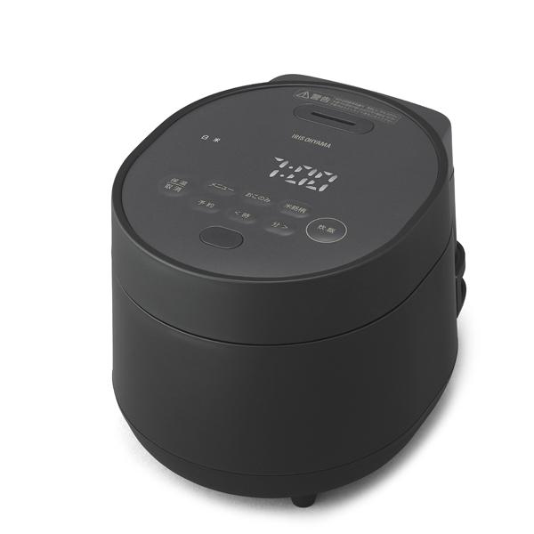 アイリスオーヤマ 炊飯器 3合 RC-MGA30-BH ナチュラルブラック IRIS OHYAMA ジャー炊飯器 3合 ナチュラルブラック RC-MGA30-BH