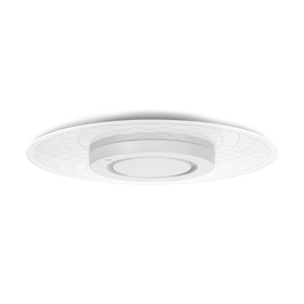 LED シーリングライト パネルライト 調光調色 8畳 ウェーブ CEA-A08DLP-N (照明 薄型 コンパクト おしゃれ リビング アイリスオーヤマ) 爆買