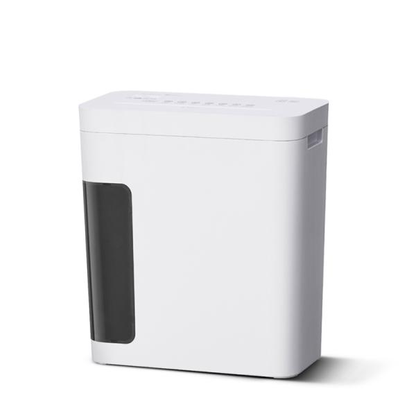 パーソナルシュレッダー シズカット マイクロクロスカット 9.5L ホワイト P4GM-45 (静音 コンパクト A4対応 個人情報 機密情報 アイリスオーヤマ)