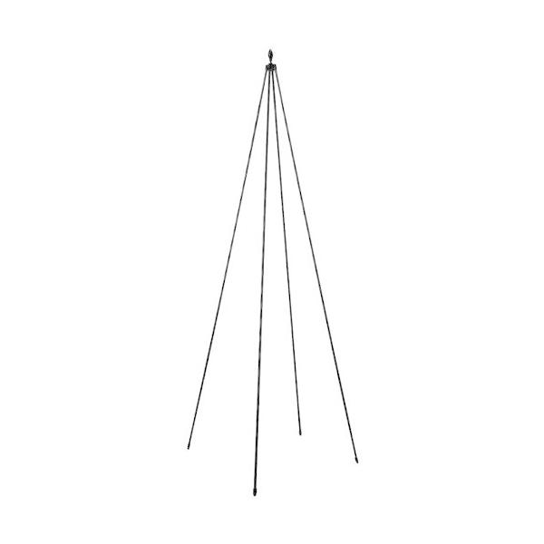 トピアリースティック 120cm  第一ビニール 農業資材 園芸用品●バラやつる花を華やかにサポートします。《農業資材 園芸用品》※画像はイメージです。