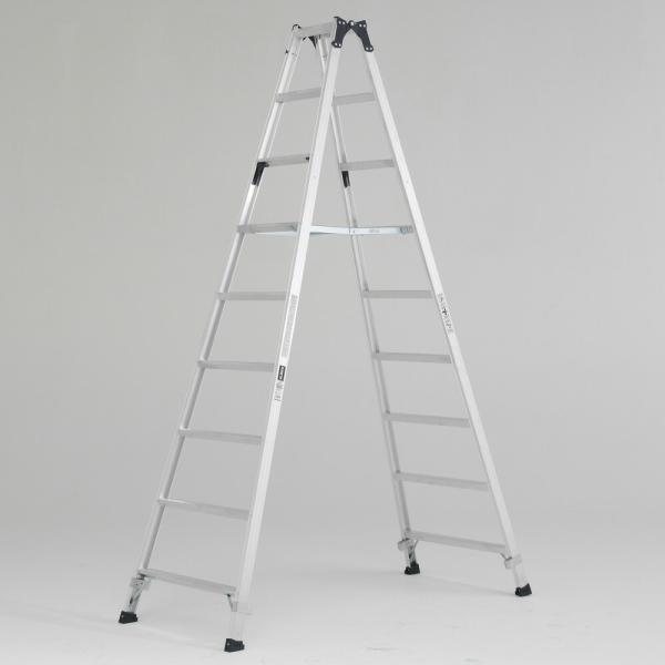 ALINCO（アルインコ） 幅広専用脚立 約270cm MXB270F [はしご ハシゴ 