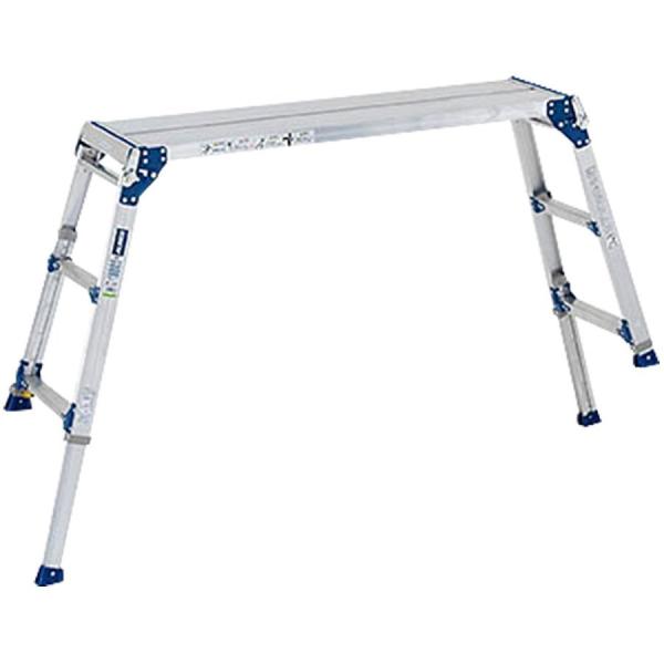 ALINCO 脚立足場 伸縮脚付 PXGE712FX アルインコ(アルミ足場台 ALINCO 脚立足場 伸縮脚付 PXGE712FX アルインコ(アルミ足場台