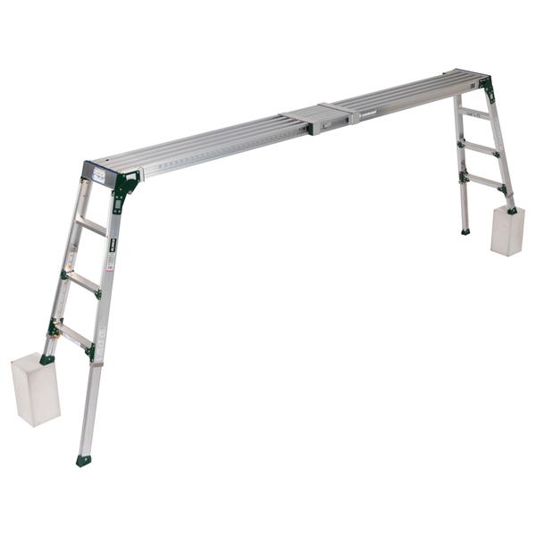 脚立安定 ALINCO 脚立足場 伸縮天板 伸縮脚付 VSR2613FX アルインコ