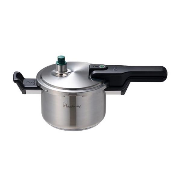 ワンダーシェフ Pro2 片手圧力鍋 3L ZPSA30 (時短調理 煮込み料理 簡単