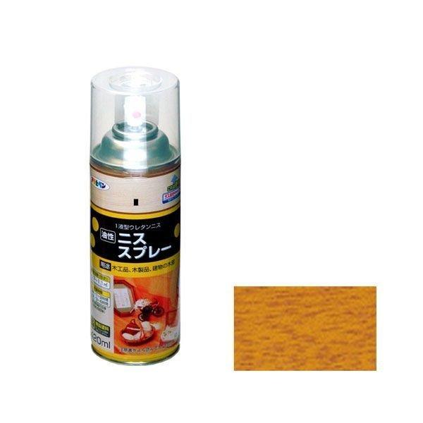 アサヒペン 油性ニススプレー 420ml (ペンキ・ラッカー) 価格