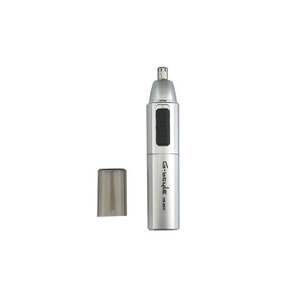 オーム電機 水洗いノーズトリマー [品番]00-8971 HB-8971 4971275089716● 水洗いができるノーズトリマー（鼻毛カッター）● 回流構造により、簡単に水洗いできて清潔に保てます。《鼻毛カッター グルーミング》※画像は...