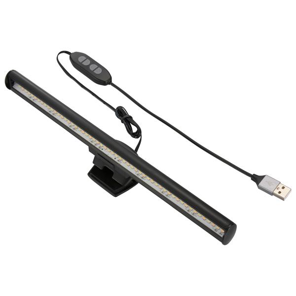 他サイト： PCGEAR モニターLEDライト ノートPC用 [品番]01-3623 OA-SML01-K ([パソコン・スマホ関連:その他・アクセサリー] オーム電機) 爆買の商品画像