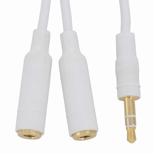 I[d@ AudioComm iPodΉ I[fBIP[u 0.2m01-7006 IP-C02S2J-W[AVP[u:DockEiPodP[u]