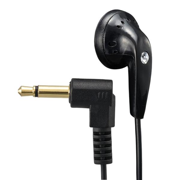 他サイト： オーム電機 AudioComm 片耳ラジオイヤホン モノラル インナー型 1m [品番]03-0441 EAR-I112N (AV小物・カメラ用品:モノラルイヤホン) 爆買の商品画像