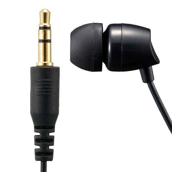 他サイト： オーム電機 AudioComm片耳テレビイヤホン ステレオミックス 耳栓型 3m03-0447 EAR-C232N[AV小物・カメラ用品:ステレオイヤホン] 爆買の商品画像