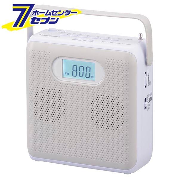 他サイト： オーム電機 AudioCommステレオCDラジオ AM/FMステレオ ライトグレー [品番]03-5024 RCR-600Z-H (AV機器:CDラジオ) 爆買の商品画像