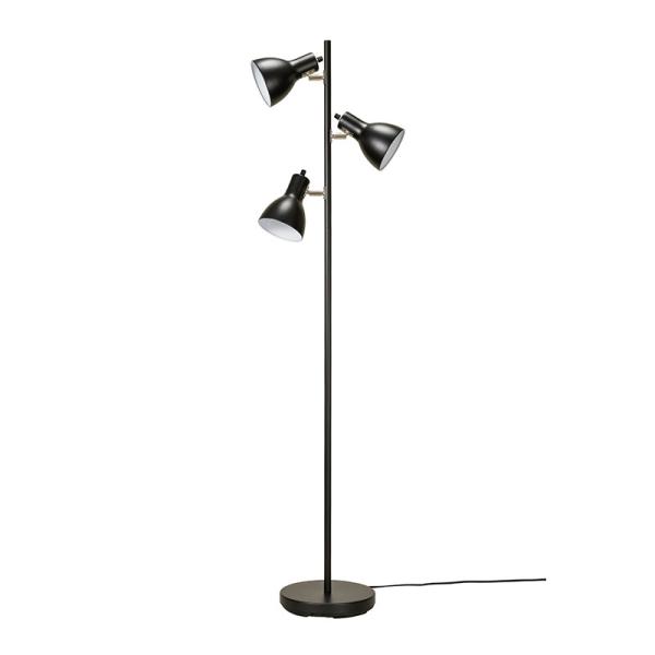 オーム電機 フロアスタンド ブラック [品番]06-1497 TF-YN30BW-K 4971275614970● お部屋の雰囲気づくりにぴったりなフロアスタンドです● 組立時の本体サイズは（約）幅400×高さ1500×奥行254mm● 適...