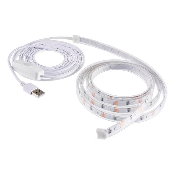 他サイト： LEDテープライト 色切替 USB式 テープ長さ1.5m （品番）06-1800 NIT-ALA6TU15V (照明器具:ナイトライトコンセント式 オーム電機) 爆買の商品画像