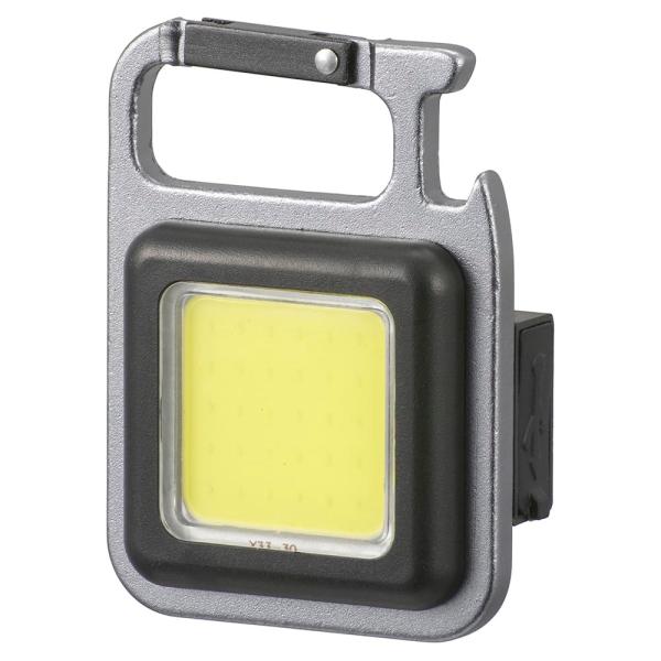 他サイト： コンパクトCOBライト 充電式 550lm （品番）08-1522 LH-CT55A5               (セキュリティ・防災用品:防災充電ライト オーム電機)の商品画像