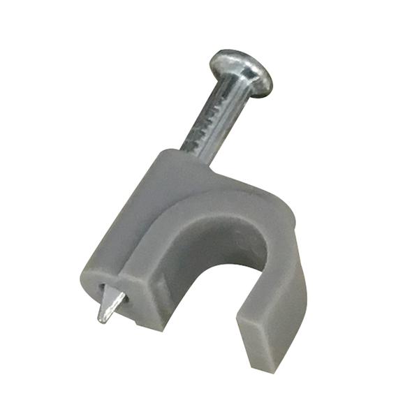 オーム電機 ステップル ANT5C 30個入 [品番]09-1685 DZ-STA5C 4971275916852● アンテナ線をしっかりと固定します。● ステップルに電線をはめ込んでから、釘を打ち固定します。《》※画像はイメージです。