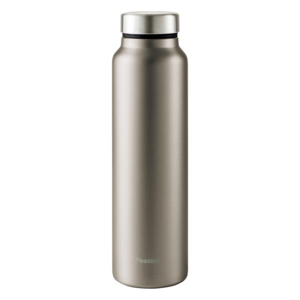 他サイト： スクリューマグタイプ 保温保冷 0.8L マットクリア AKY-80MC (水筒 マグボトル 抗菌 ピーコック) 爆買の商品画像