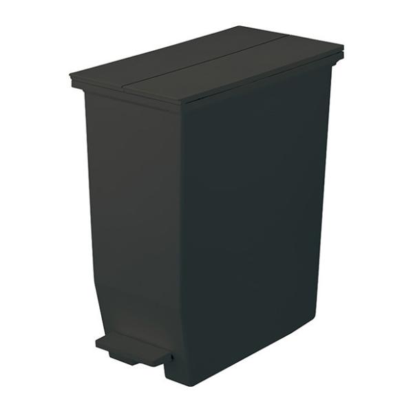 他サイト： SOLOW ペダルオープンツイン 35L ブラック リス [ゴミ箱 ふた付き 35リットル ダストボックス ごみ箱] 爆買の商品画像