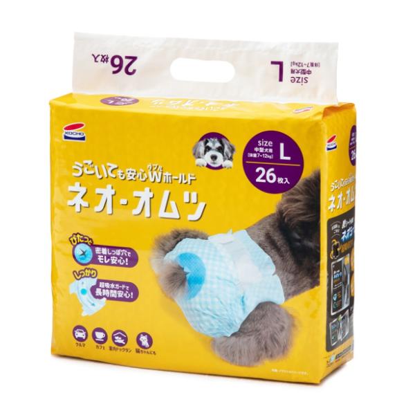 KOGHO ネオ・オムツ Mサイズ 28枚入5袋＋20枚 ネオ・オムツ M ( 28枚入 )/ コーチョー : 爽快ドラッグ - 通販