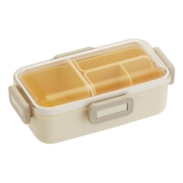 ふわっと弁当箱 530ml ベーシック（ベージュ） PFLB6S スケーター [ランチボックス 弁当箱] 爆買