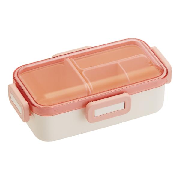 ふわっと弁当箱 530ml パウダーパステル ピンク PFLB6S スケーター [ランチボックス 弁当箱]