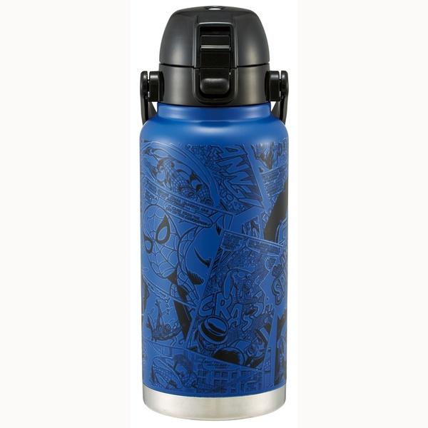 スケーター ハンドル付ダイレクトボトル スパイダーマン 1000ml STD10H