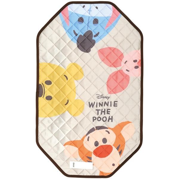 スケーター コットカバー S くまのプーさん BCV1 (ディズニー 子供 キッズ キャラクターグッズ お昼寝 保育園 幼稚園 Skater) 爆買