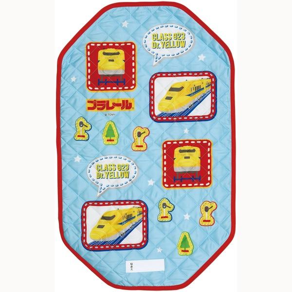 スケーター コットカバー S プラレール BCV1 (子供 キッズ キャラクターグッズ お昼寝 保育園 幼稚園 Skater) 爆買