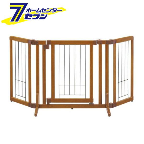 ペット用 木製おくだけドア付ゲート Sサイズ ブラウン  ( リッチェル)()※画像はイメージです。