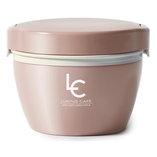 他サイト： ランタス カフェ丼ランチ ピンク 620ｍｌ HLB-CD620 アスベル [保温 弁当箱 電子レンジOK ] 爆買の商品画像