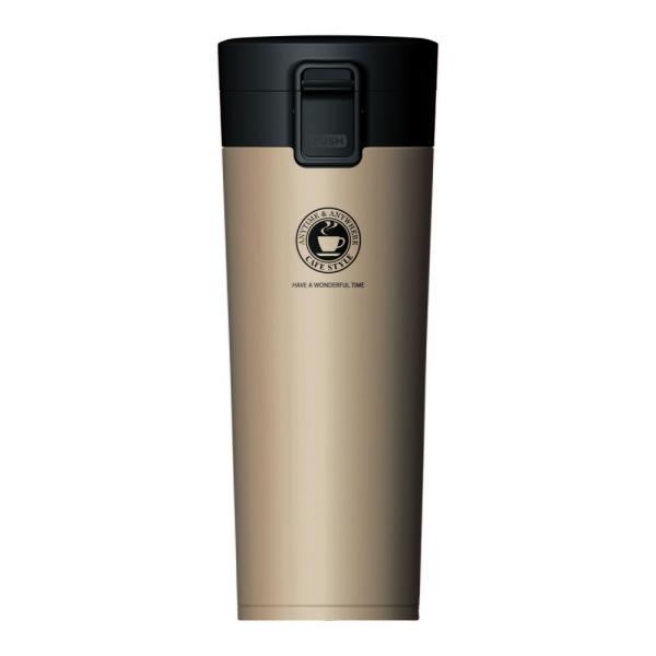 他サイト： 真空断熱携帯タンブラー ゴールド TL480 アスベル [ASVEL 水筒 タンブラー マグボトル] 爆買の商品画像