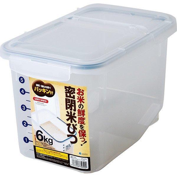 密閉米びつ ６ｋｇ型 アスベル Asvel 米びつ 米櫃 お米保管 米保存 キッチン防虫 お米容器 Diy Com 通販 Paypayモール