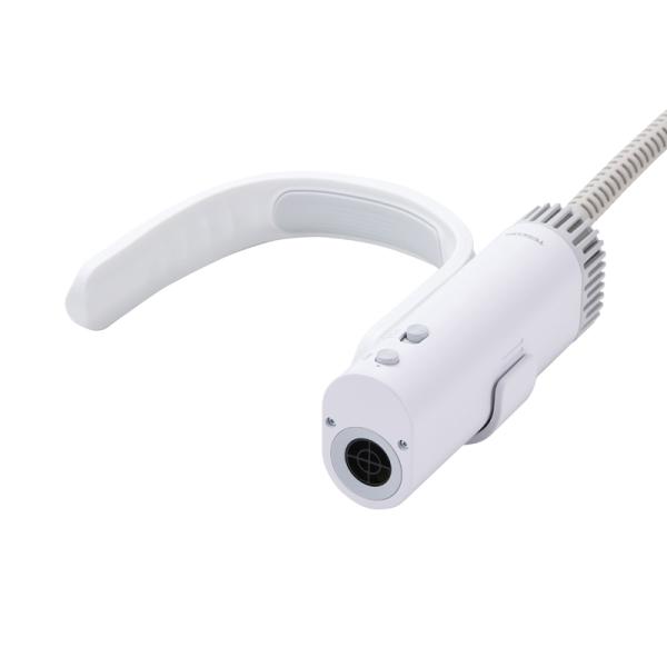テスコム ペットドライヤー ハグエアー ホワイト PET-DRY01WH (ハンズフリー ペットドライ ペットケア お手入れ ペット用品 エレコム) 爆買
