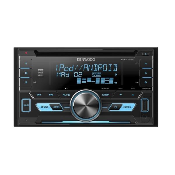 ケンウッド カーオーディオ 2din ヘッドユニット Dpx U530 Kenwood Cd Usb Ipodレシーバー Mp3 Wma Wav Flac対応 カーav カーエレクトロニクス カー用品 Buyee Buyee 提供一站式最全面最专业现地yahoo Japan拍卖代bid代拍代购服务 Bot Online