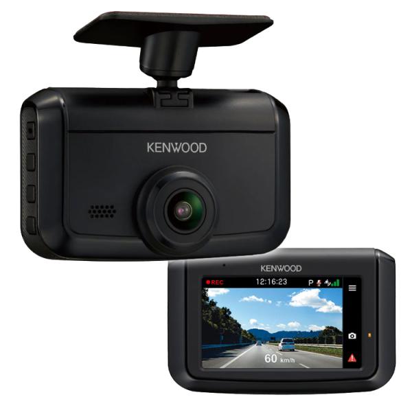 JVCケンウッド（JVC KENWOOD） ドライブレコーダー （microSDカード