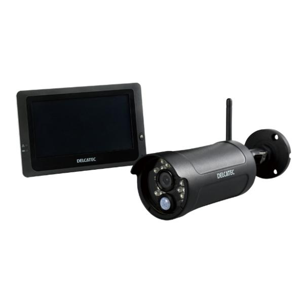 ワイヤレスフルHDカメラ＆7inchモニターセット WSS7M2C DXアンテナ [microSDHC/microSDXC USB（Type-A） マイク付き タッチパネル方式 WSSシリーズ]