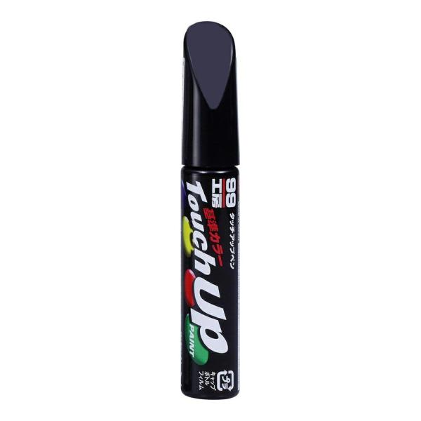 他サイト： タッチアップペン S7704 12ml SUZUKI(スズキ) ZMV スーパーブラックP No.17704 (車 補修 ペン 自動車 キズ消し 塗料 純正カラー対応 ソフト99) 爆買の商品画像