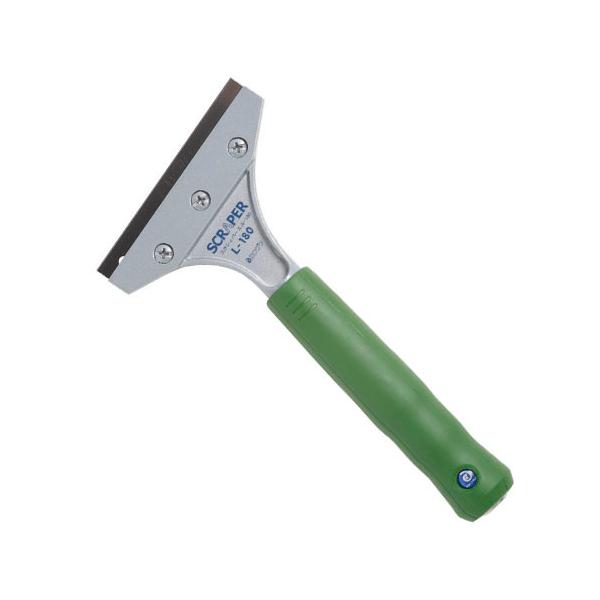 他サイト： スクレィパーL型180 K-711-L  神沢鉄工　 [大工道具 左官鏝 スクレーパー](ポイント利用)の商品画像