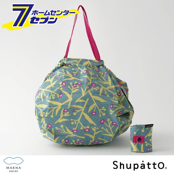 marna（マーナ） エコバッグ シュパット M 草花 S411KU [Shupatto