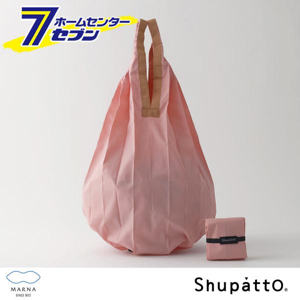 marna（マーナ） エコバッグ シュパット ドロップ ピンク S460P