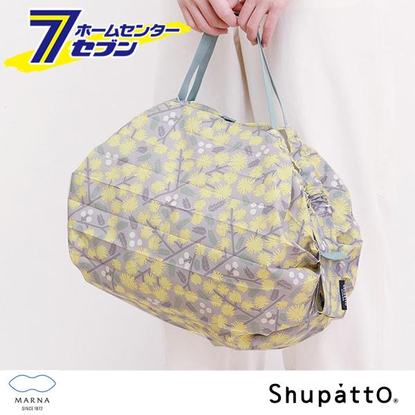 marna エコバッグ シュパット M HANA マーナ [Shupatto コンパクト