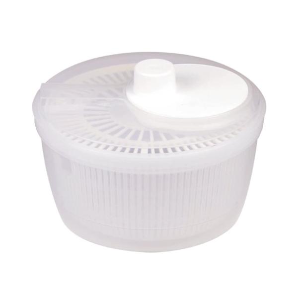 他サイト： パール金属 ENJOY KITCHEN フレッシュ野菜水切り器 ホワイト C-4697 [調理器具] 爆買の商品画像