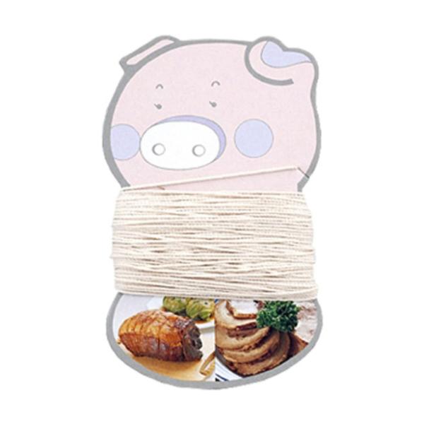 パール金属 ENJOY KITCHEN 焼豚用巻糸 20m C-4797 [調理用タコ糸]●肉の形を整えたり、野菜を縛ったり、色々な用途に使える《調理用タコ糸》※画像はイメージです。